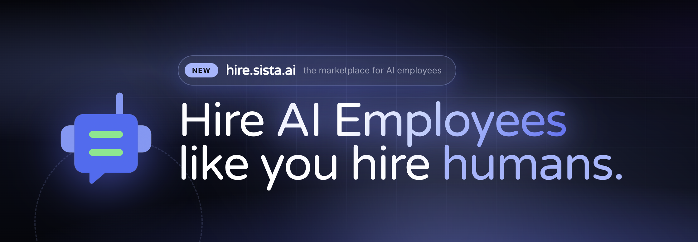 Sista AI AI Workforce Platform